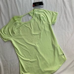 Under Armour Cutout Back Top